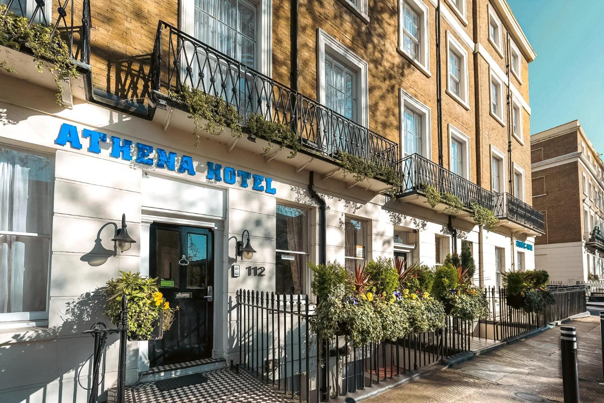 Athena Hotel Лондон Экстерьер фото